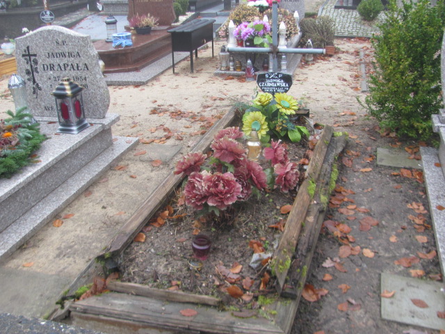 Grób Jadwiga Czarniawska
