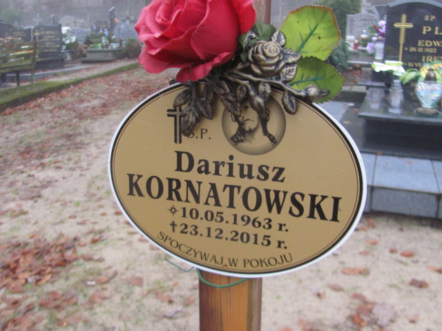 Dariusz Kornatowski 1963 Łobez - Grobonet - Wyszukiwarka osób pochowanych