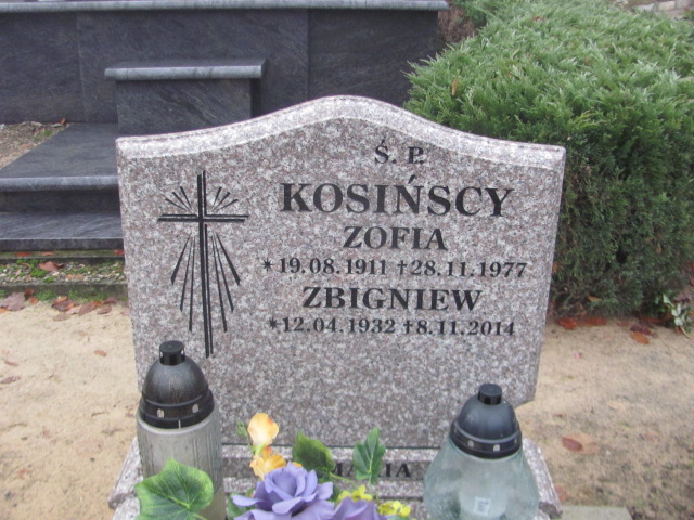Zbigniew Kosiński 1932 Łobez - Grobonet - Wyszukiwarka osób pochowanych