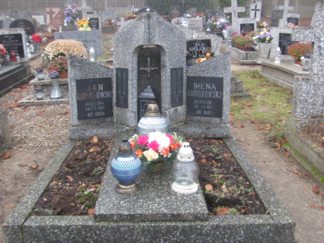 Irena Karolkowska 1924 Łobez - Grobonet - Wyszukiwarka osób pochowanych