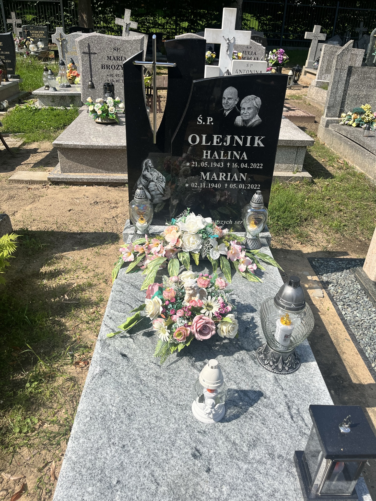 Halina Olejnik 1943 Łobez - Grobonet - Wyszukiwarka osób pochowanych
