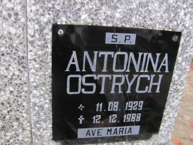 Andrzej Ostrych 1964 Łobez - Grobonet - Wyszukiwarka osób pochowanych