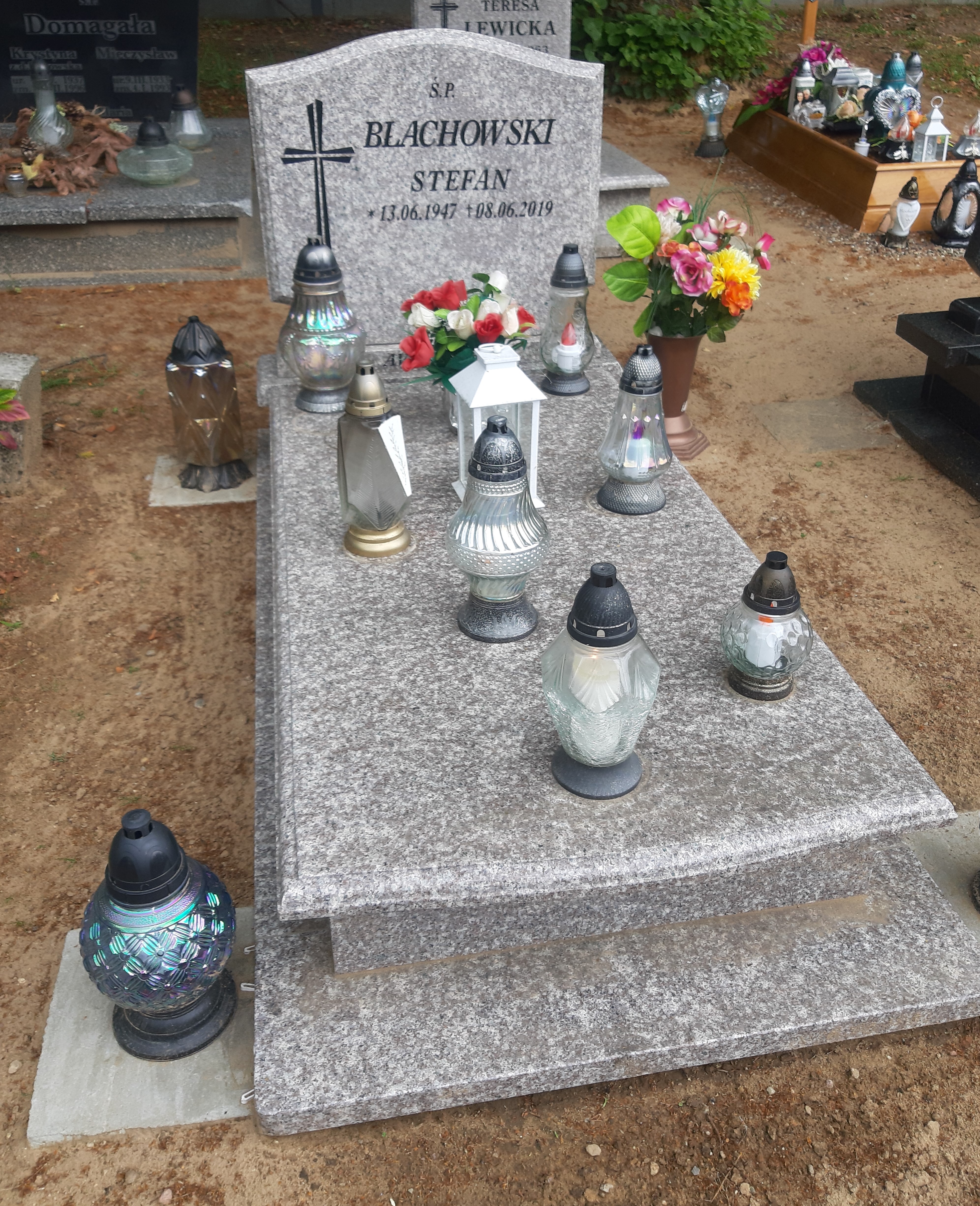 Stefan Błachowski 1947 Łobez - Grobonet - Wyszukiwarka osób pochowanych