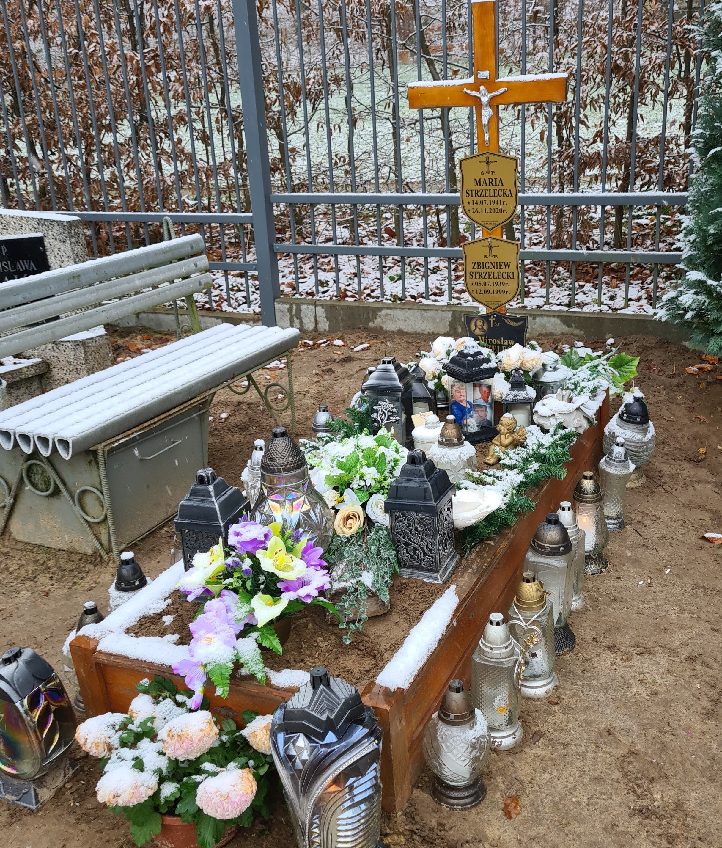 Maria Strzelecka 1941 Łobez - Grobonet - Wyszukiwarka osób pochowanych