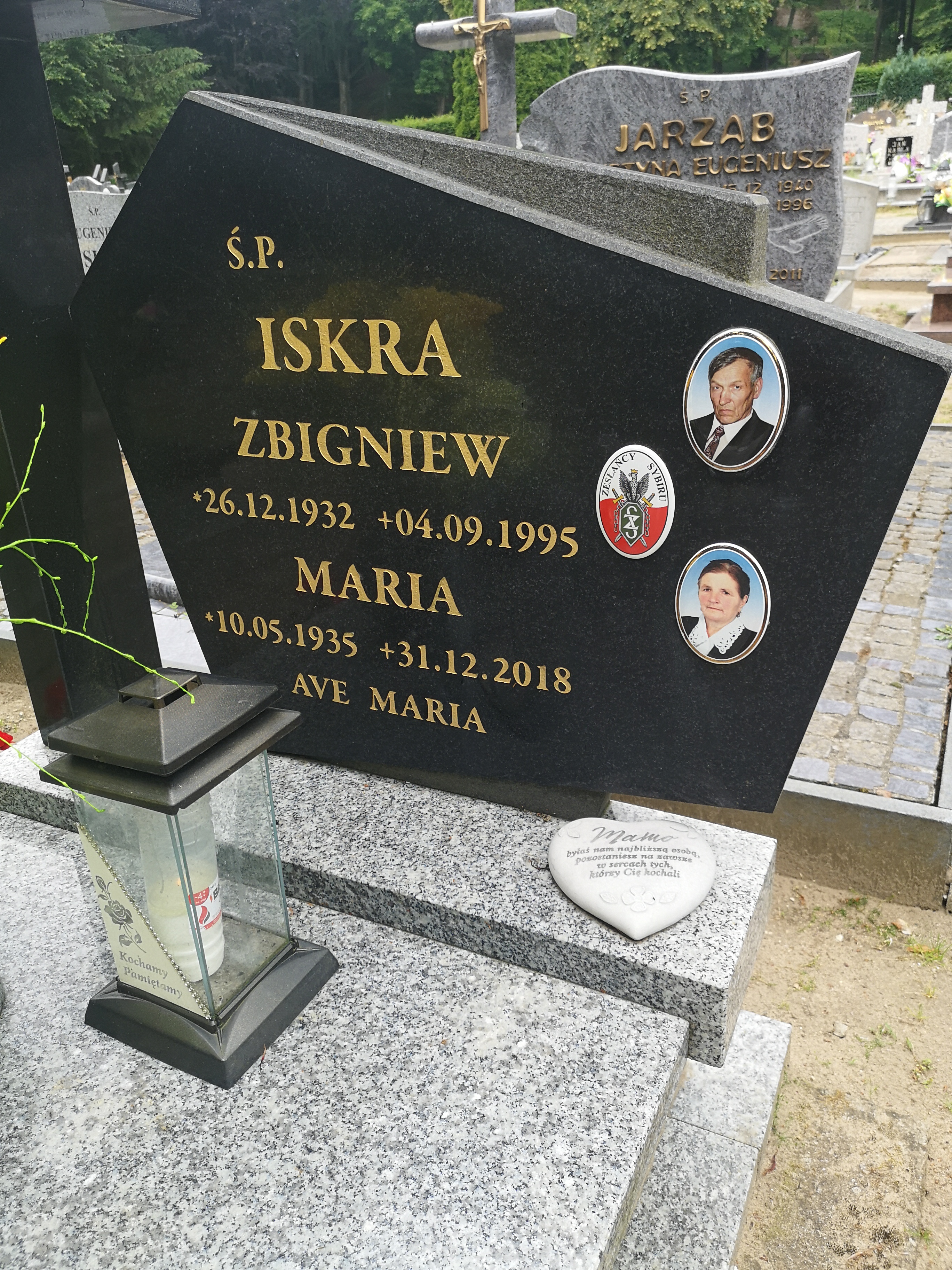 Zbigniew Iskra 1932 Łobez - Grobonet - Wyszukiwarka osób pochowanych