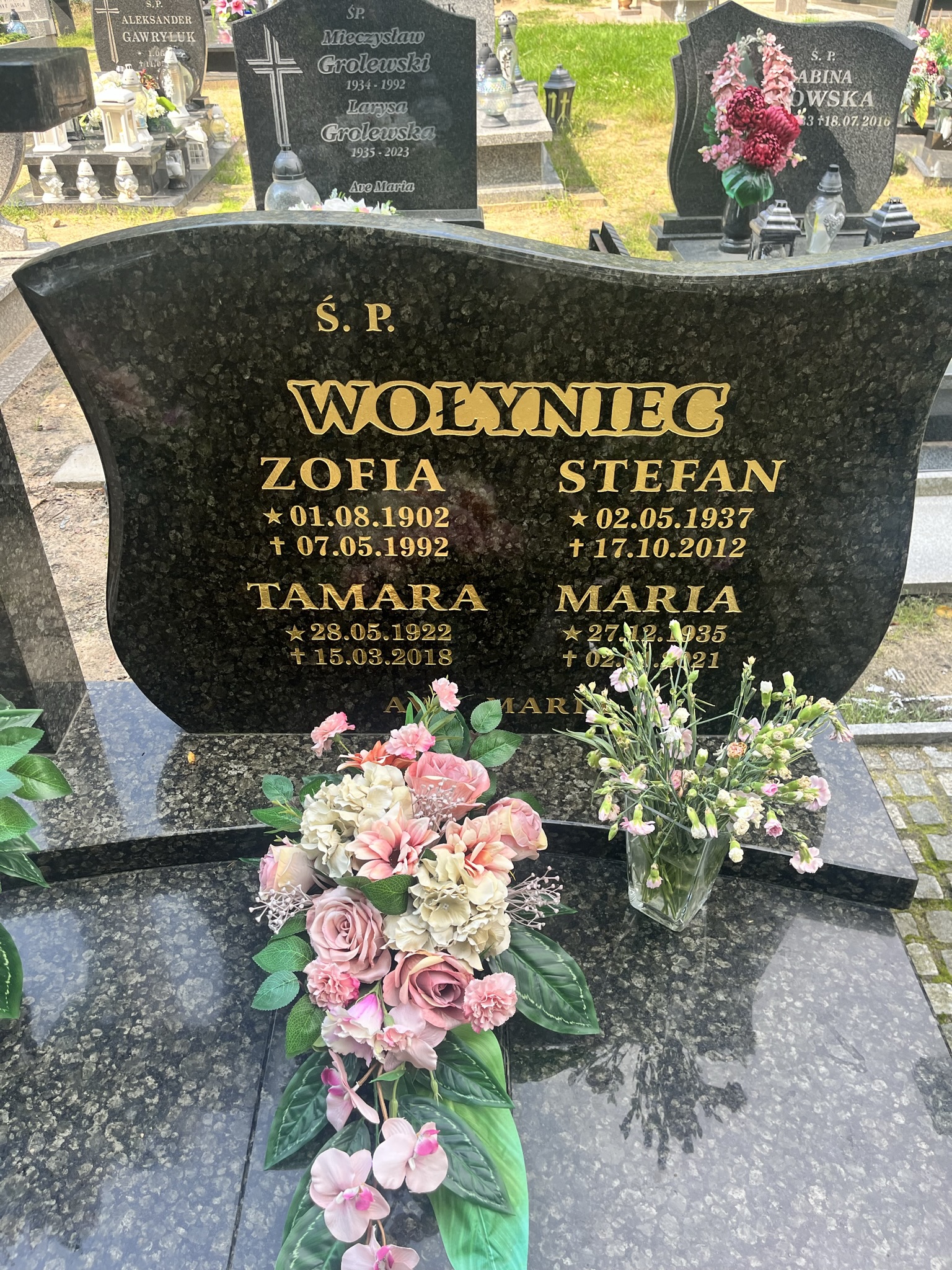 Stefan Wołyniec 1937 Łobez - Grobonet - Wyszukiwarka osób pochowanych