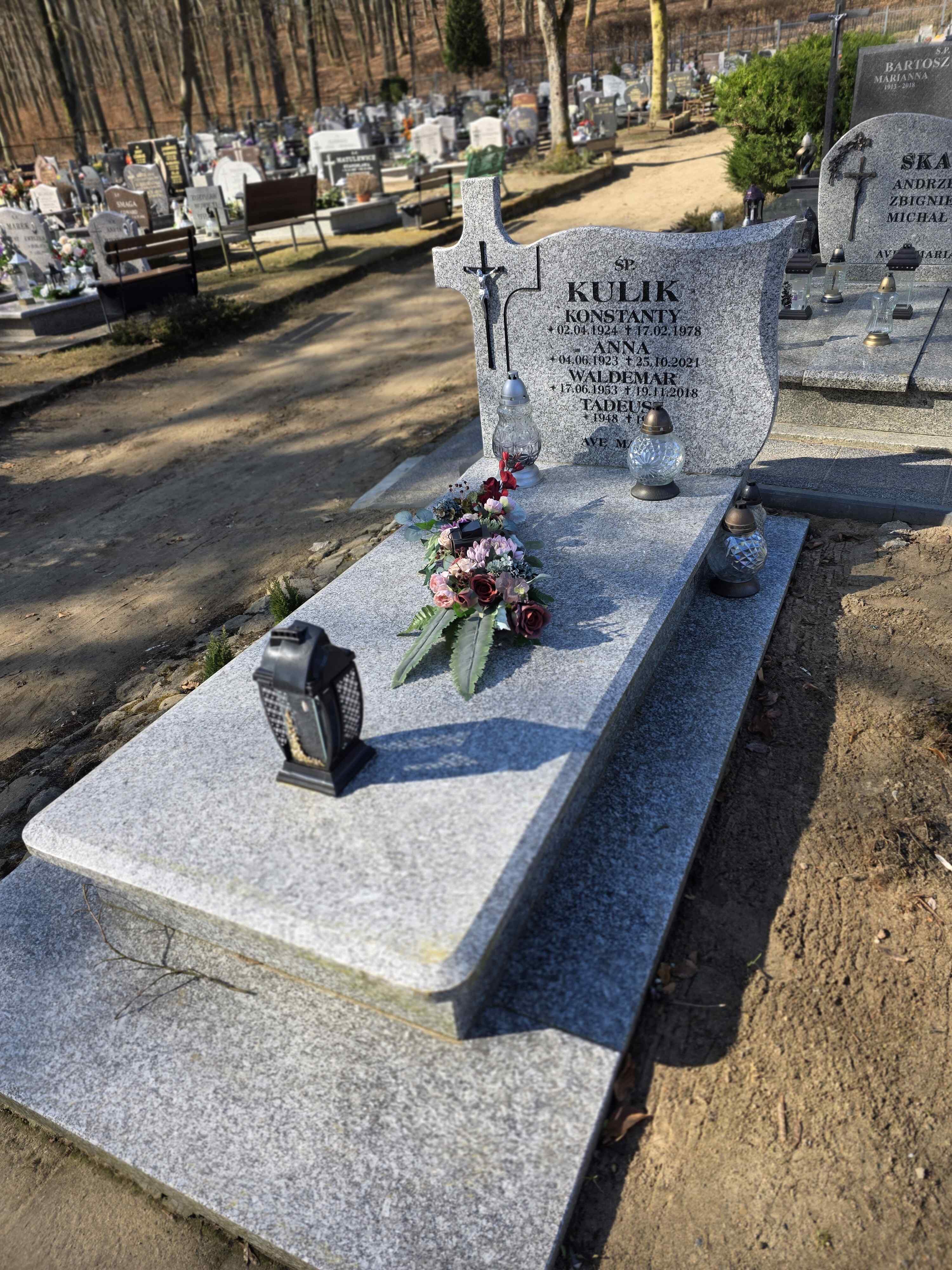 Konstanty Kulik 1924 Łobez - Grobonet - Wyszukiwarka osób pochowanych