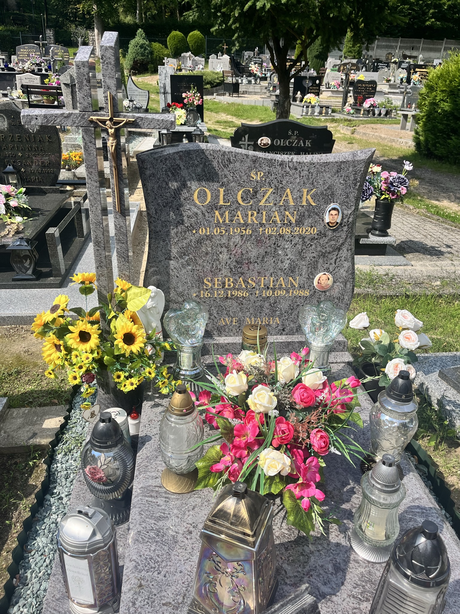 Sebastian Olczak 1986 Łobez - Grobonet - Wyszukiwarka osób pochowanych