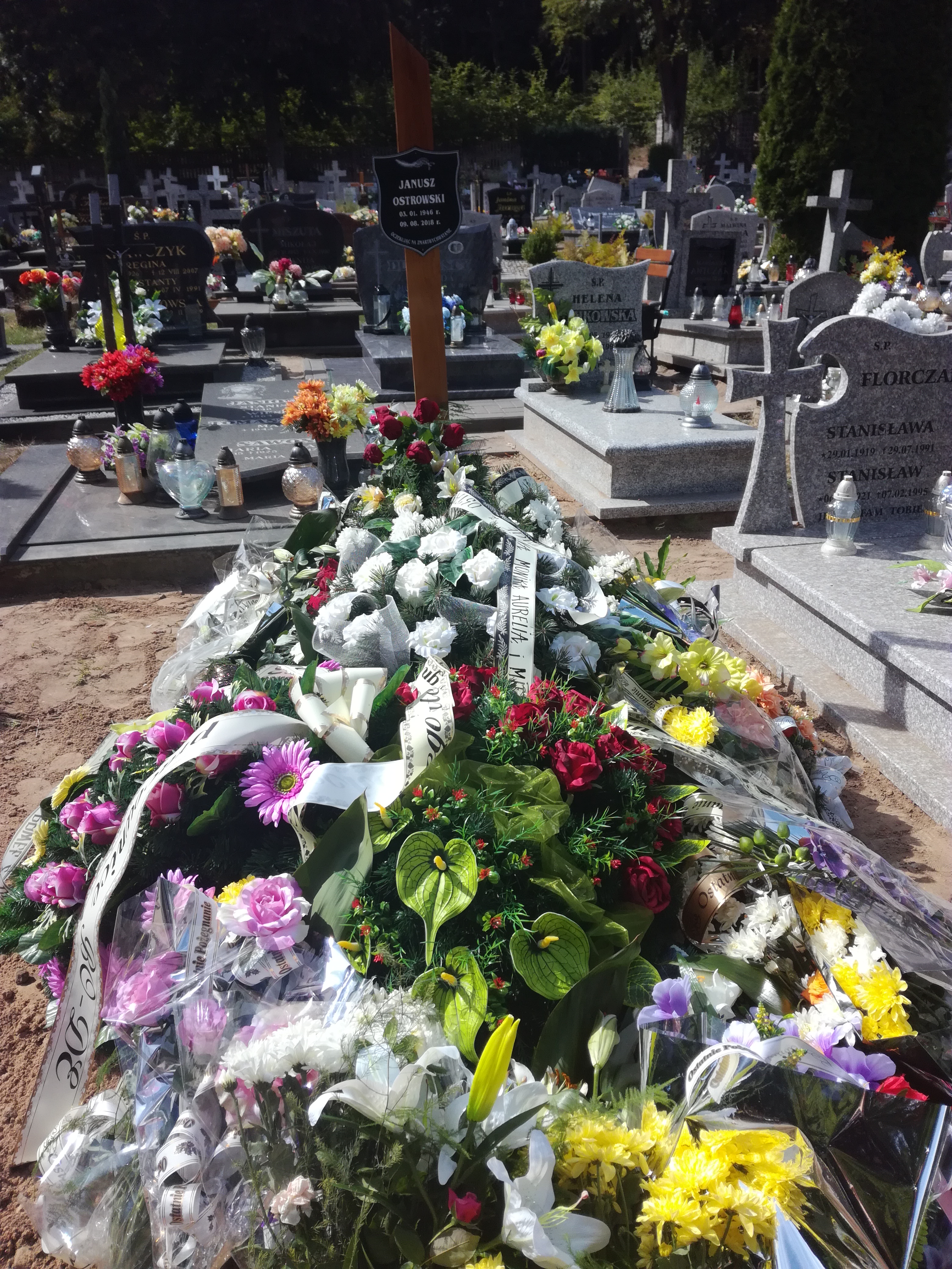 Grób Stanisława Florczak