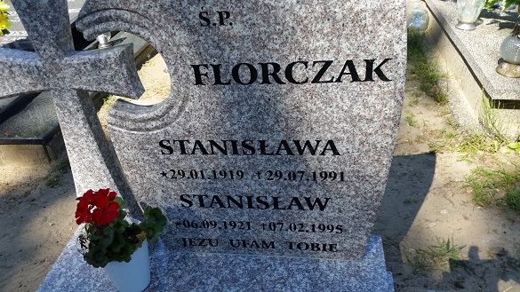 Grób Stanisława Florczak