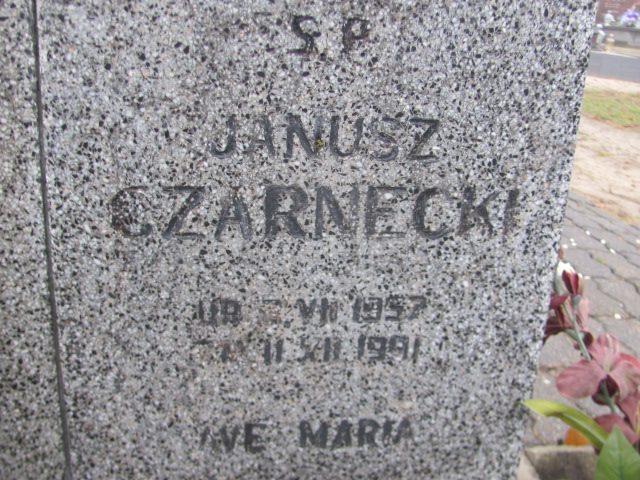 Janusz Czarnecki 1957 Łobez - Grobonet - Wyszukiwarka osób pochowanych