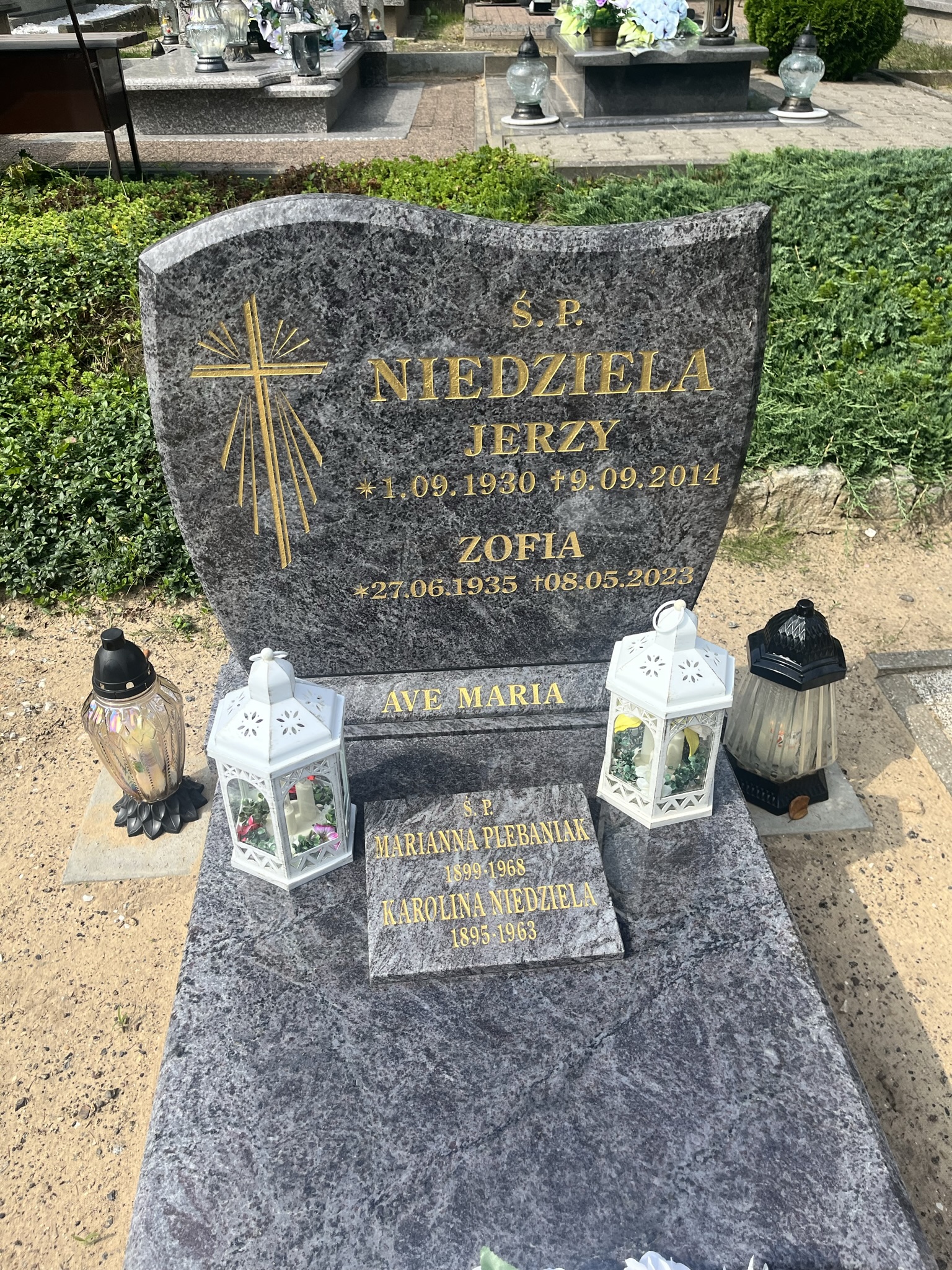 Karolina Niedziela 1895 Łobez - Grobonet - Wyszukiwarka osób pochowanych