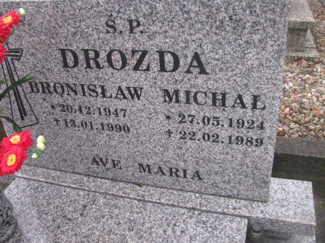 Michał Drozda 1924 Łobez - Grobonet - Wyszukiwarka osób pochowanych