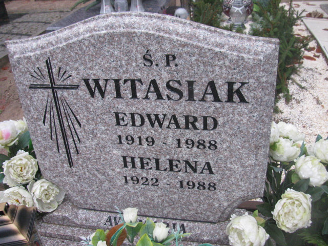 Helena Witasiak 1922 Łobez - Grobonet - Wyszukiwarka osób pochowanych