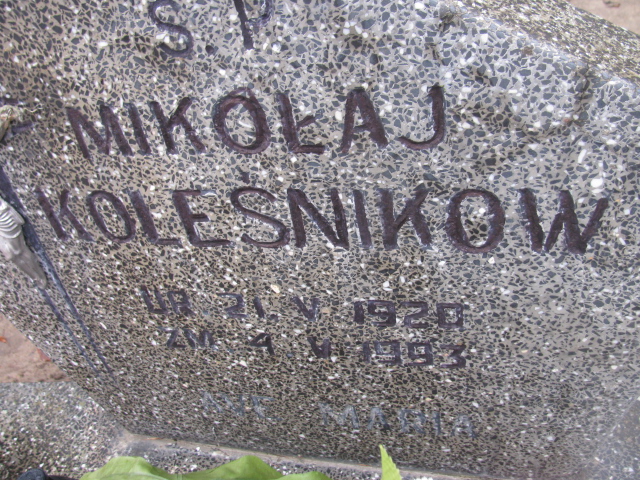 Zdjęcie grobu