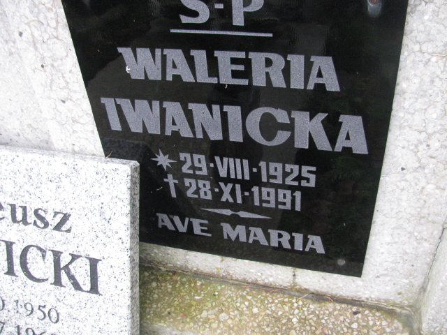 Jan Iwanicki 1925 Łobez - Grobonet - Wyszukiwarka osób pochowanych