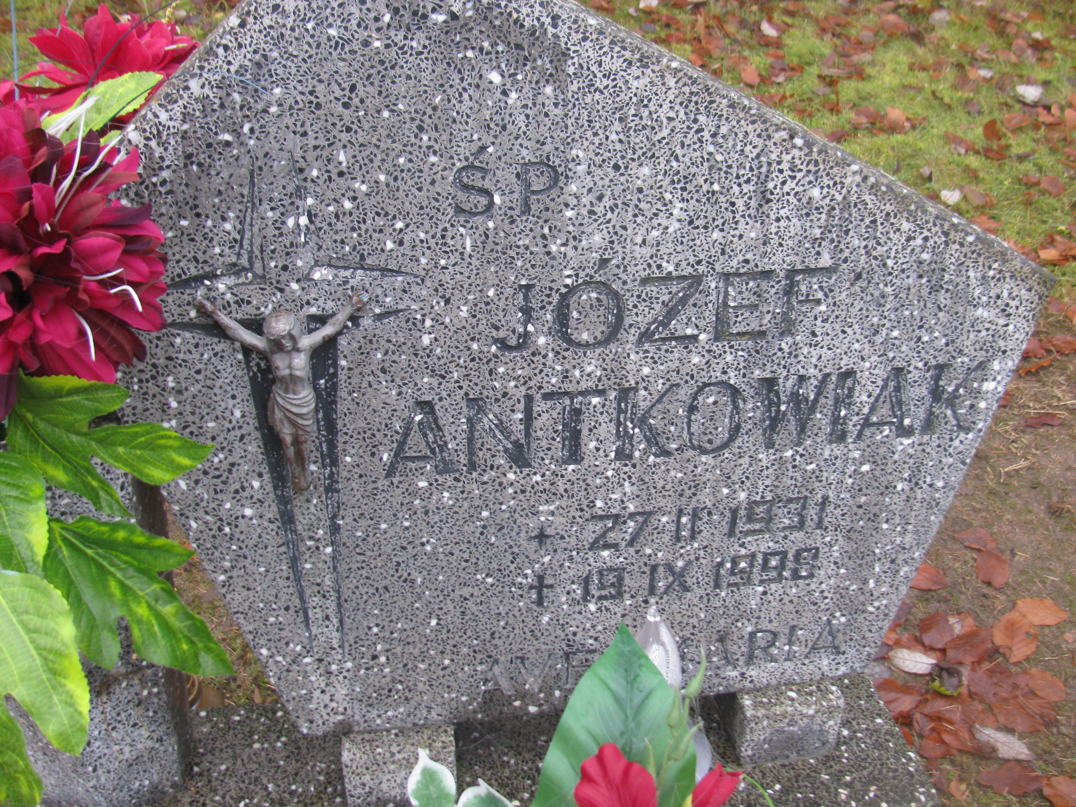Maria Antkowiak 1935 Łobez - Grobonet - Wyszukiwarka osób pochowanych