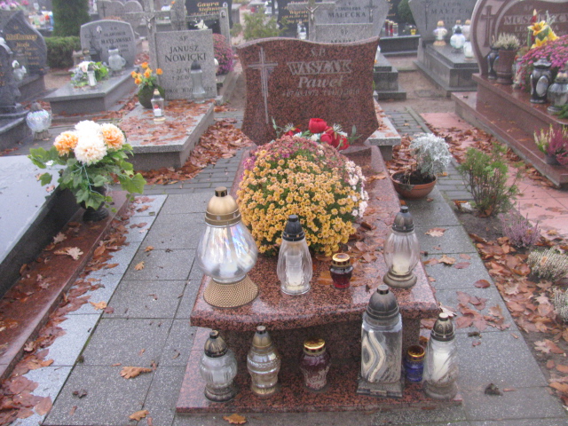 Grób Krystyna Waszak