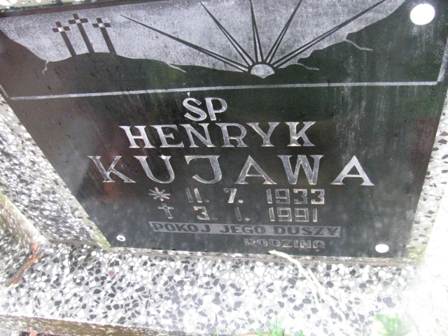 Henryk Kujawa 1933 Łobez - Grobonet - Wyszukiwarka osób pochowanych