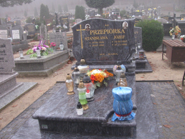 Grób Stanisława Przepiórka