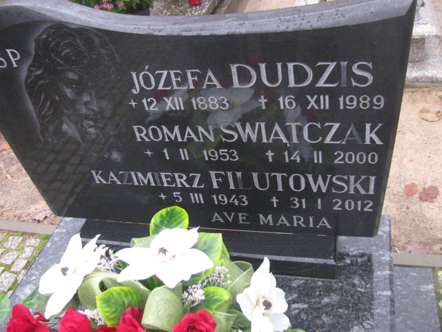 Józefa Dudzis 1883 Łobez - Grobonet - Wyszukiwarka osób pochowanych