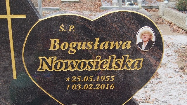 Bogusława Nowosielska 1955 Łobez - Grobonet - Wyszukiwarka osób pochowanych