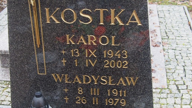 Karol Kostka 1943 Łobez - Grobonet - Wyszukiwarka osób pochowanych