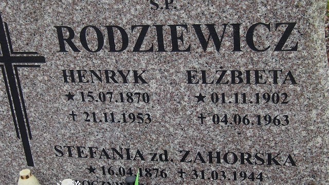 Zdjęcie grobu