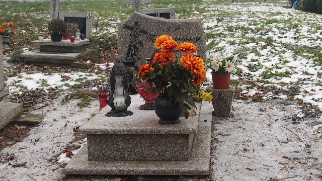 Zdjęcie grobu