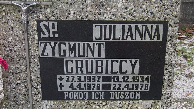  Grubicki 1932 Łobez - Grobonet - Wyszukiwarka osób pochowanych