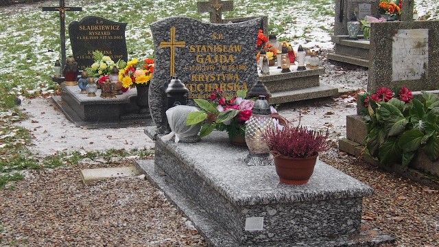 Grób Krystyna Kucharska
