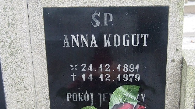 Anna Kogut 1891 Łobez - Grobonet - Wyszukiwarka osób pochowanych