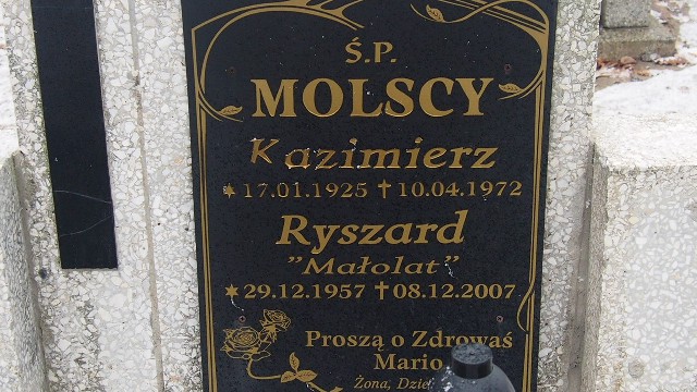 Ryszard Molski 1957 Łobez - Grobonet - Wyszukiwarka osób pochowanych