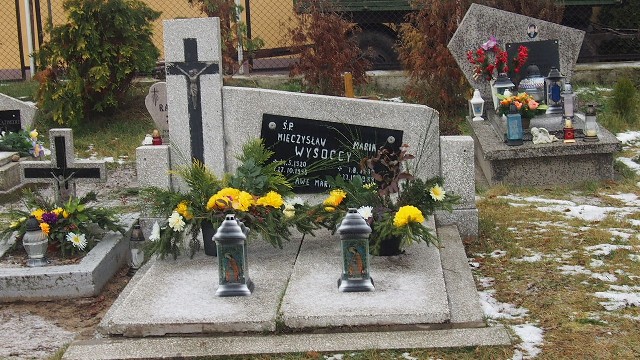 Grób Maria Wysocka