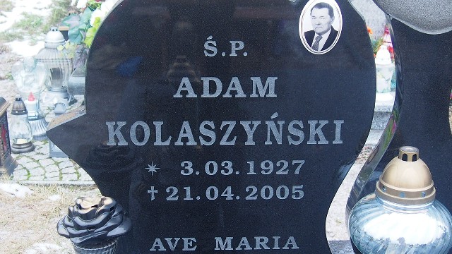 Zdjęcie grobu