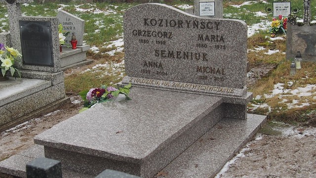 Zdjęcie grobu