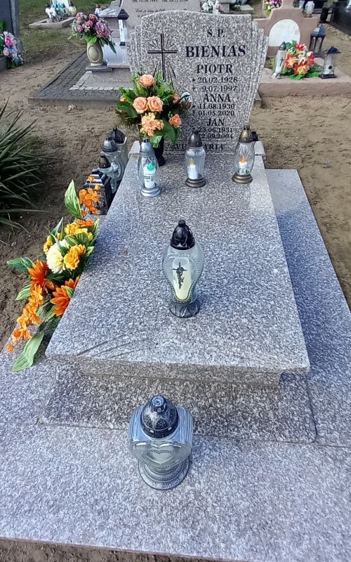 Anna Bienias 1930 Łobez - Grobonet - Wyszukiwarka osób pochowanych