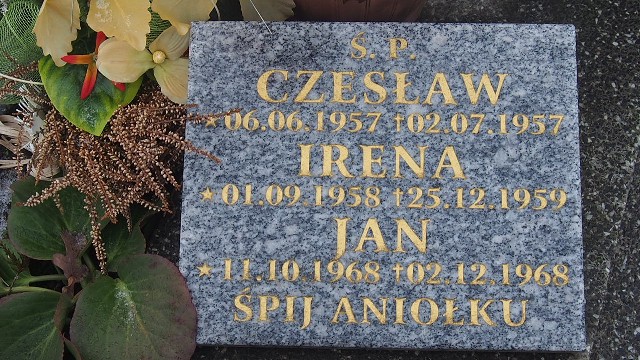 Irena Zawadzka 1958 Łobez - Grobonet - Wyszukiwarka osób pochowanych