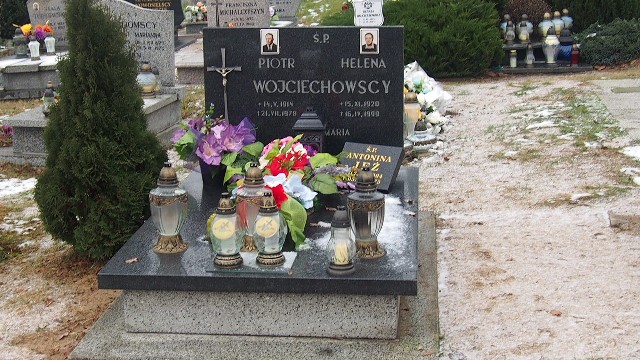 Grób Helena Wojciechowska