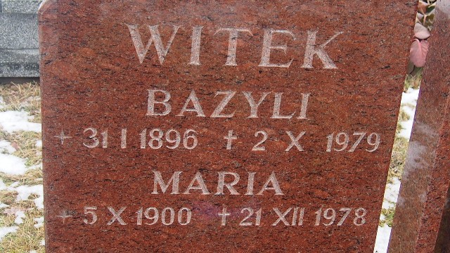 Zdjęcie grobu