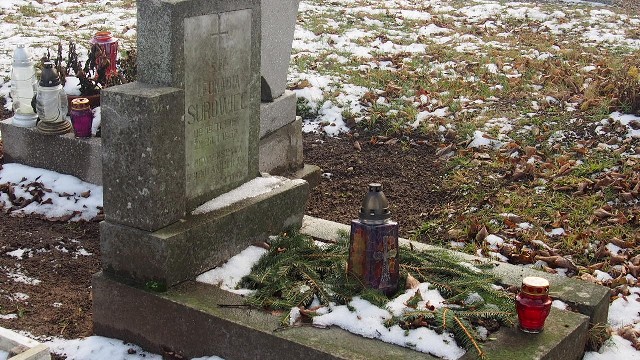 Grób Leokadia Surowiec