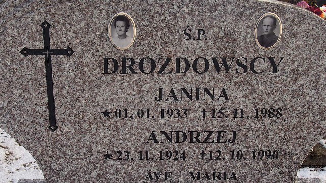 Andrzej Drozdowski 1924 Łobez - Grobonet - Wyszukiwarka osób pochowanych