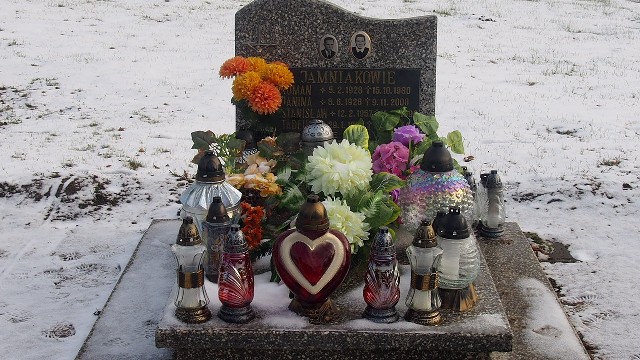 Grób Tadeusz Jamniak