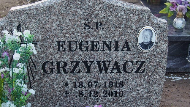 Zdjęcie grobu