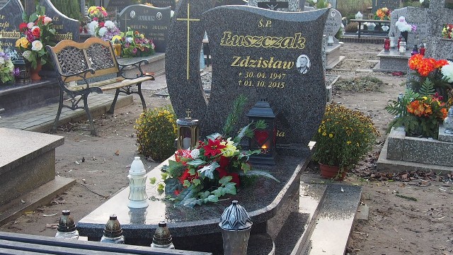 Grób Zdzisław Łuszczak