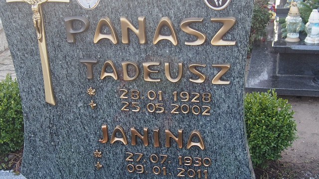 Tadeusz Panasz 1928 Łobez - Grobonet - Wyszukiwarka osób pochowanych