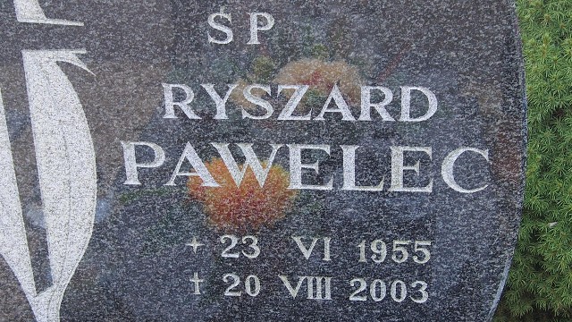 Ryszard Pawelec 1955 Łobez - Grobonet - Wyszukiwarka osób pochowanych