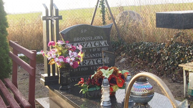 Grób Aleksander Zarzycki