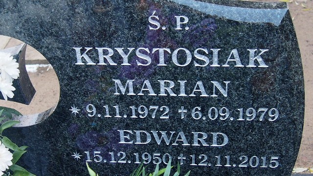 Edward Krystosiak 1950 Łobez - Grobonet - Wyszukiwarka osób pochowanych