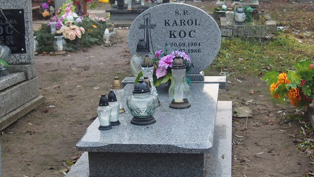 Zdjęcie grobu